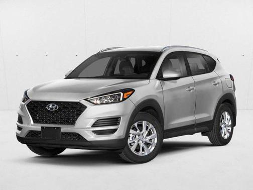 Dusk Blue 2020 Hyundai TUCSON Value