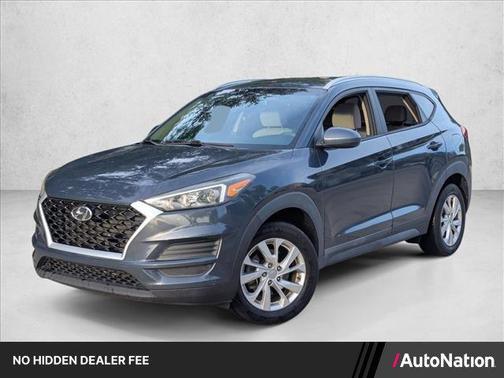 Dusk Blue 2020 Hyundai TUCSON Value