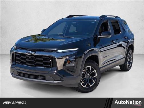 Mosaic Black Metallic 2025 Chevrolet Equinox FWD ACTIV