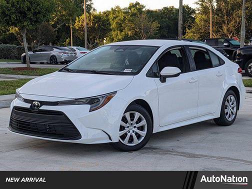 2025 Toyota Corolla LE