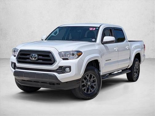 Ice Cap 2023 Toyota Tacoma TRD Sport