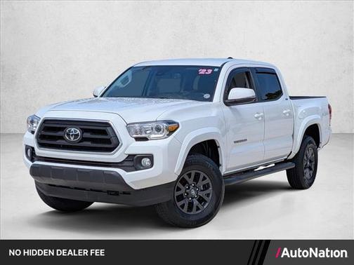 Ice Cap 2023 Toyota Tacoma TRD Sport