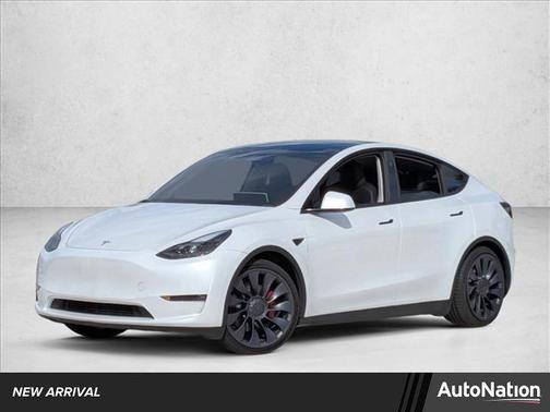 2024 Tesla Model Y Performance Dual Motor All-Wheel Drive