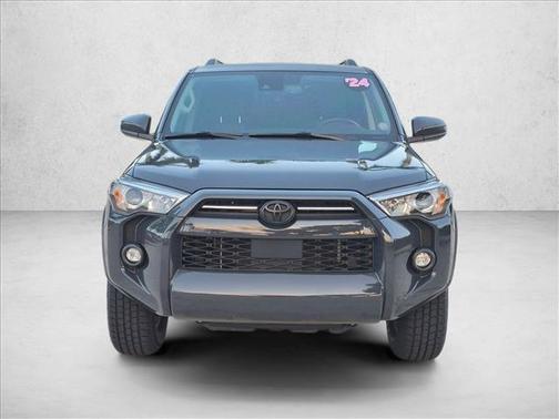 Midnight Black Metallic 2024 Toyota 4Runner SR5