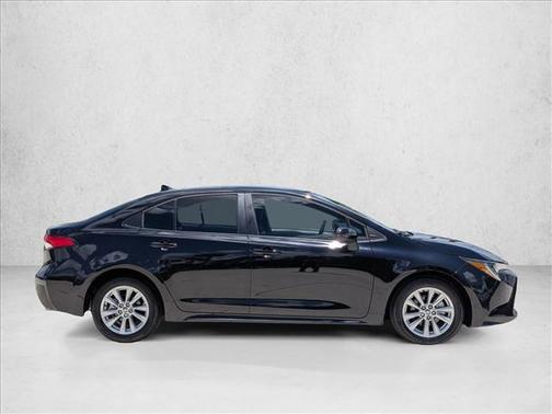 Midnight Black Metallic 2023 Toyota Corolla LE