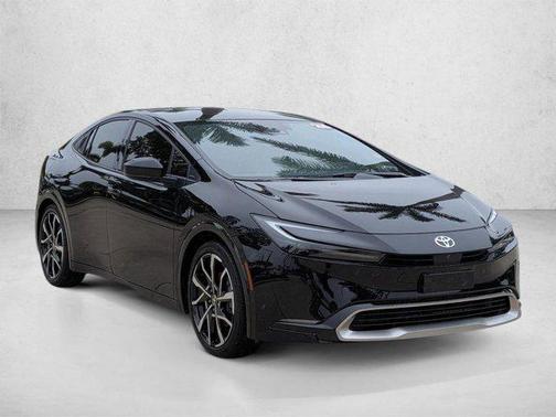 Midnight Black Metallic 2026 Toyota Prius Plug-In Hybrid XSE