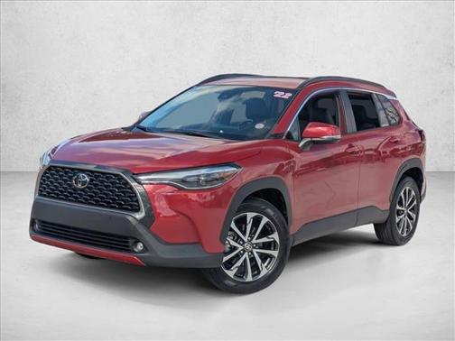 2022 Toyota Corolla Cross XLE
