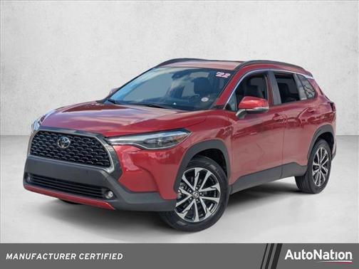 2022 Toyota Corolla Cross XLE