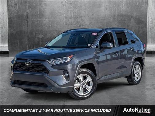 2020 Toyota RAV4 XLE