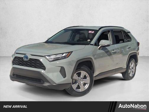 2023 Toyota RAV4 Hybrid XLE