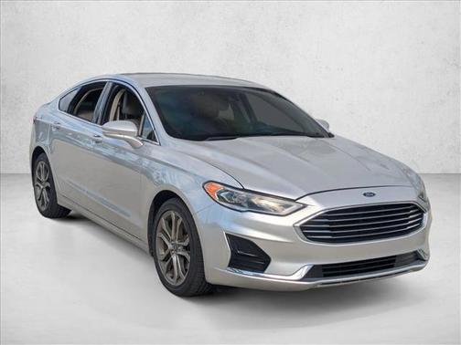 2019 Ford Fusion SEL