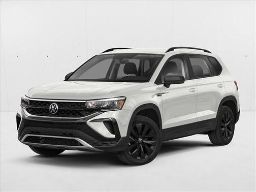 Pure White 2023 Volkswagen Taos 1.5T S