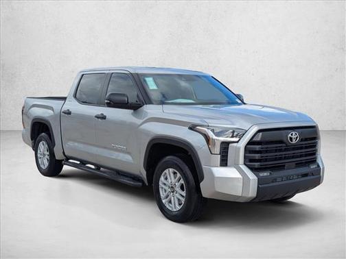 Celestial Silver Metallic 2026 Toyota Tundra SR5