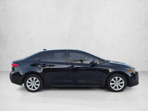 Midnight Black Metallic 2023 Toyota Corolla LE