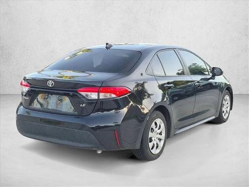 Midnight Black Metallic 2023 Toyota Corolla LE