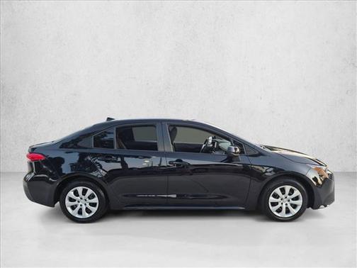 Midnight Black Metallic 2023 Toyota Corolla LE