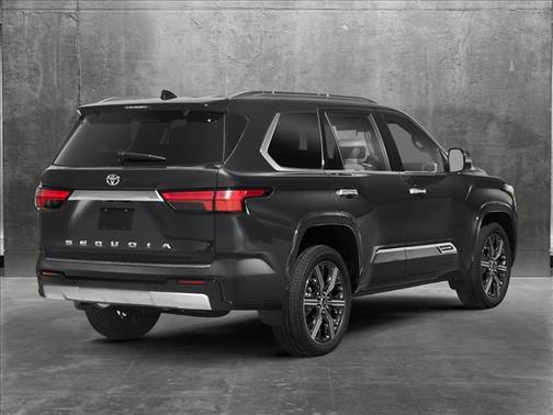 2025 Toyota Sequoia Base