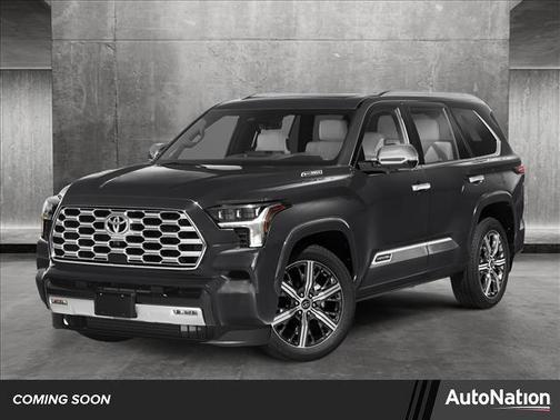 2025 Toyota Sequoia Base