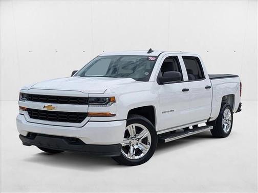 2018 Chevrolet Silverado 1500 Custom