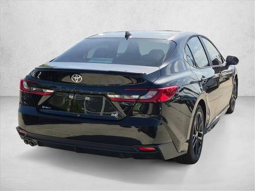 Midnight Black Metallic 2026 Toyota Camry SE