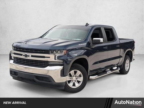 2021 Chevrolet Silverado 1500 LT