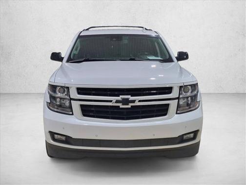 Summit White 2019 Chevrolet Tahoe Premier