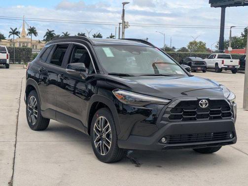 Jet Black 2026 Toyota Corolla Cross XLE