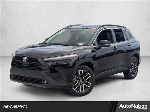 Jet Black 2026 Toyota Corolla Cross XLE