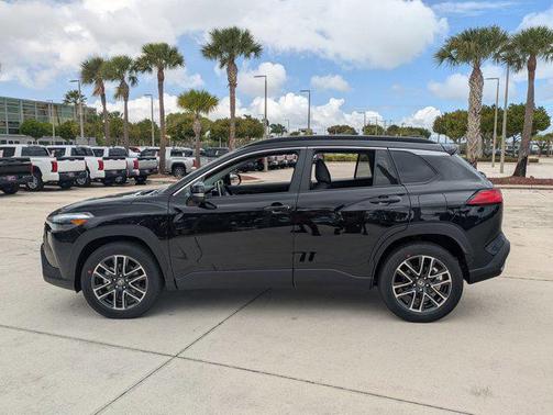 Jet Black 2026 Toyota Corolla Cross XLE