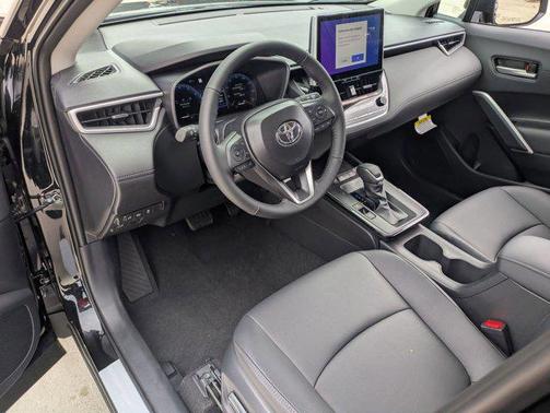 Jet Black 2026 Toyota Corolla Cross XLE