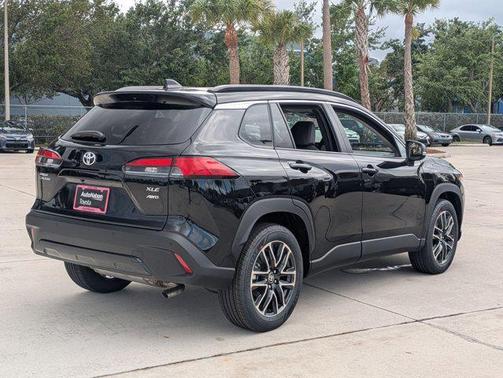 Jet Black 2026 Toyota Corolla Cross XLE