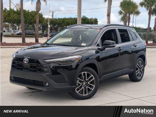 Jet Black 2026 Toyota Corolla Cross XLE