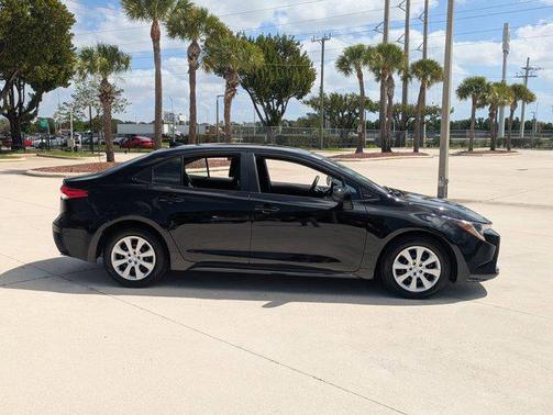 Midnight Black Metallic 2024 Toyota Corolla LE