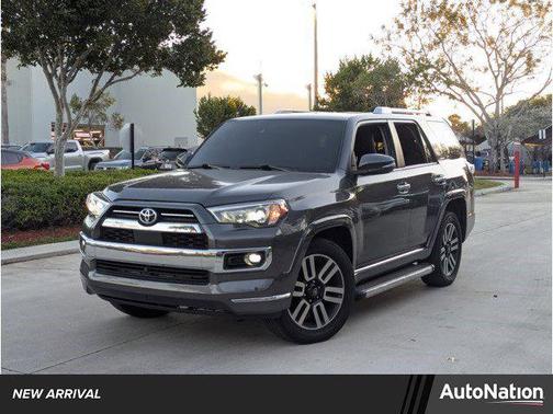 2022 Toyota 4Runner Limited
