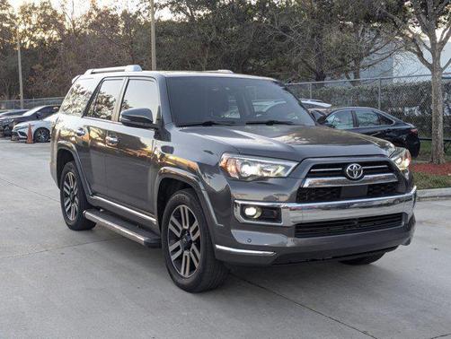 2022 Toyota 4Runner Limited