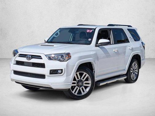 Ice Cap 2023 Toyota 4Runner TRD Sport