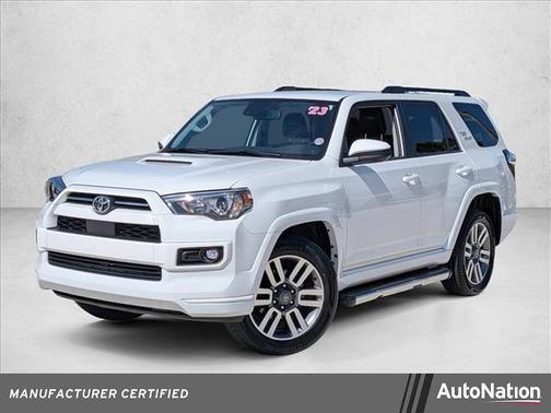 Ice Cap 2023 Toyota 4Runner TRD Sport