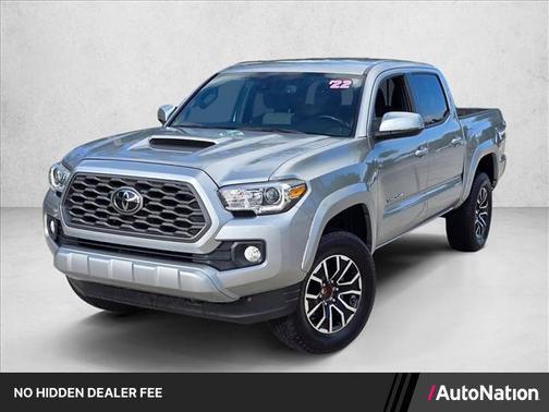 Celestial Silver Metallic 2022 Toyota Tacoma TRD Sport