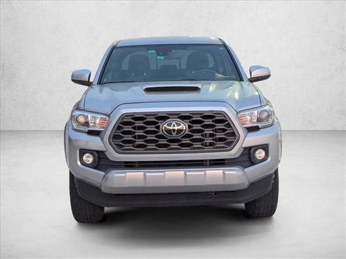 Celestial Silver Metallic 2022 Toyota Tacoma TRD Sport