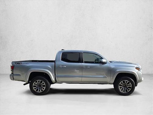 Celestial Silver Metallic 2022 Toyota Tacoma TRD Sport