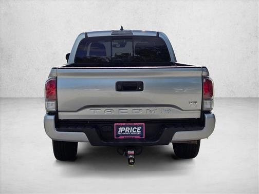 Celestial Silver Metallic 2022 Toyota Tacoma TRD Sport