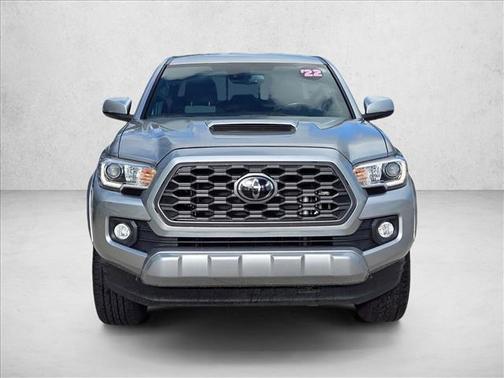 Celestial Silver Metallic 2022 Toyota Tacoma TRD Sport