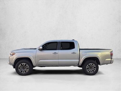 Celestial Silver Metallic 2022 Toyota Tacoma TRD Sport