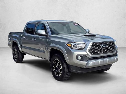 Celestial Silver Metallic 2022 Toyota Tacoma TRD Sport