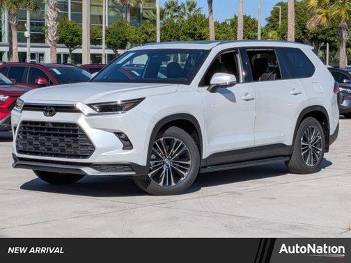 2026 Toyota Grand Highlander Hybrid Limited MAX