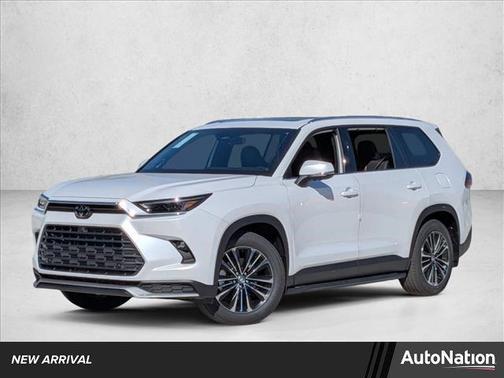 2026 Toyota Grand Highlander Hybrid Limited MAX