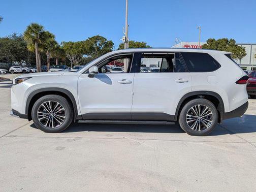 2026 Toyota Grand Highlander Hybrid Limited MAX