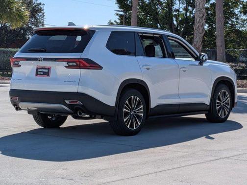 2026 Toyota Grand Highlander Hybrid Limited MAX