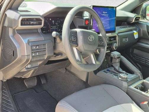 Black 2026 Toyota Tacoma TRD Off Road
