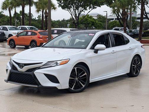 2020 Toyota Camry XSE